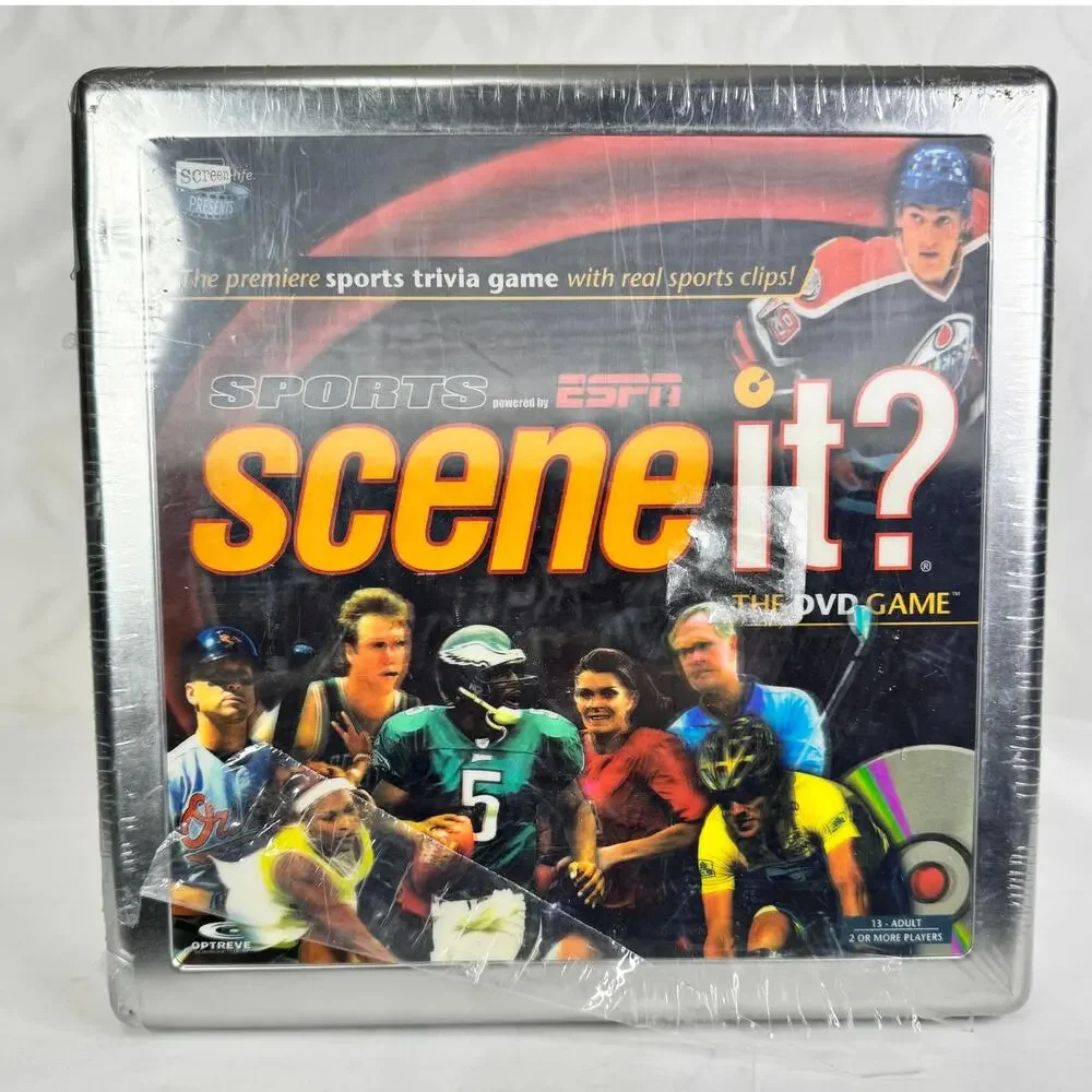 Sports Scene‎ It? Ultimate Sports Trivia DVD Game